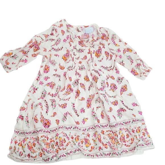 Old Navy Set of 2 Floral Boho Spring Summer Dress 4T - Picture 4 of 12